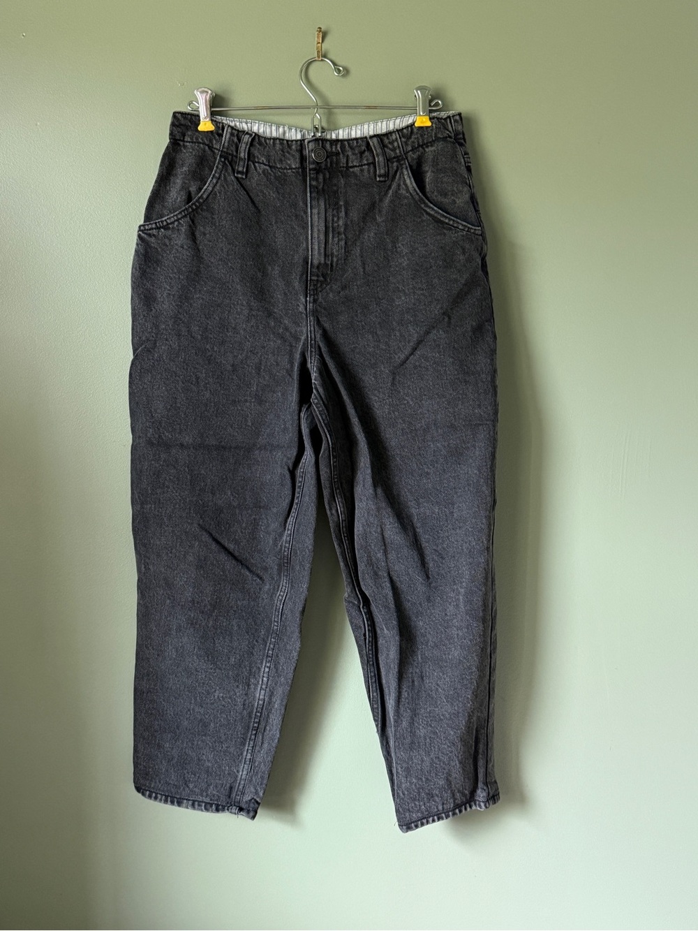 American Vintage - Le Big Carrot - Size 29 - Washed Black Color
